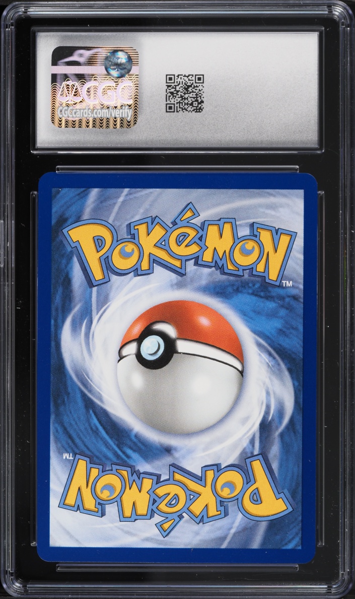 2026 Pokemon Mega Evolution Ascended Heroes SIR Mega Emboar EX #273 CGC 10 GEM MINT