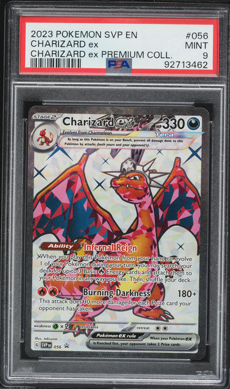 2023 Pokemon Japanese SV Shiny Treasure ex SAR Shiny Charizard ex