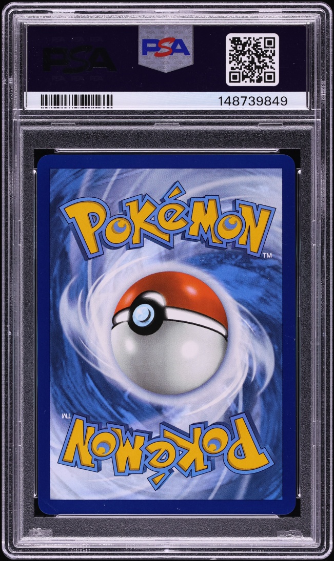 2025 Pokemon Scarlet & Violet Stellar Crown Holiday Calendar IR Crabominable #149 PSA 6 EXMT
