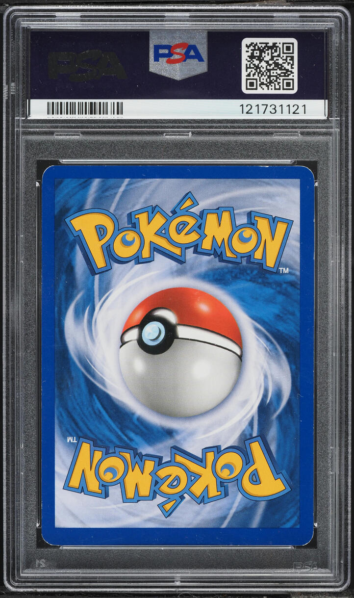 2004 Pokemon Pop Series 1 Holo Tyranitar ex #17 PSA 6 EXMT