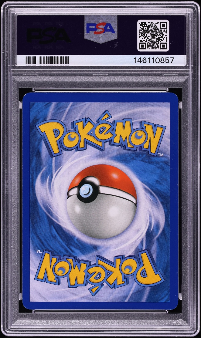 2007 Pokemon Diamond & Pearl Secret Wonders Reverse Holo Lickitung #91 PSA 8 NM-MT