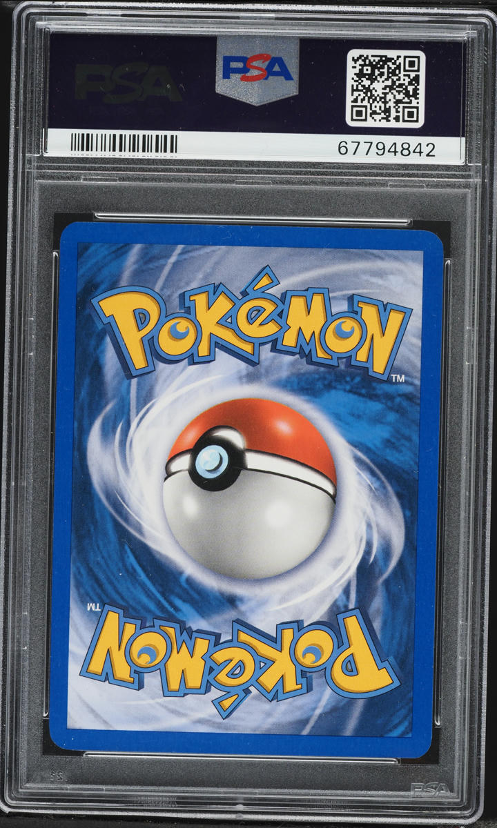 2005 Pokemon EX Unseen Forces Holo Ampharos #1 PSA 10 GEM MINT