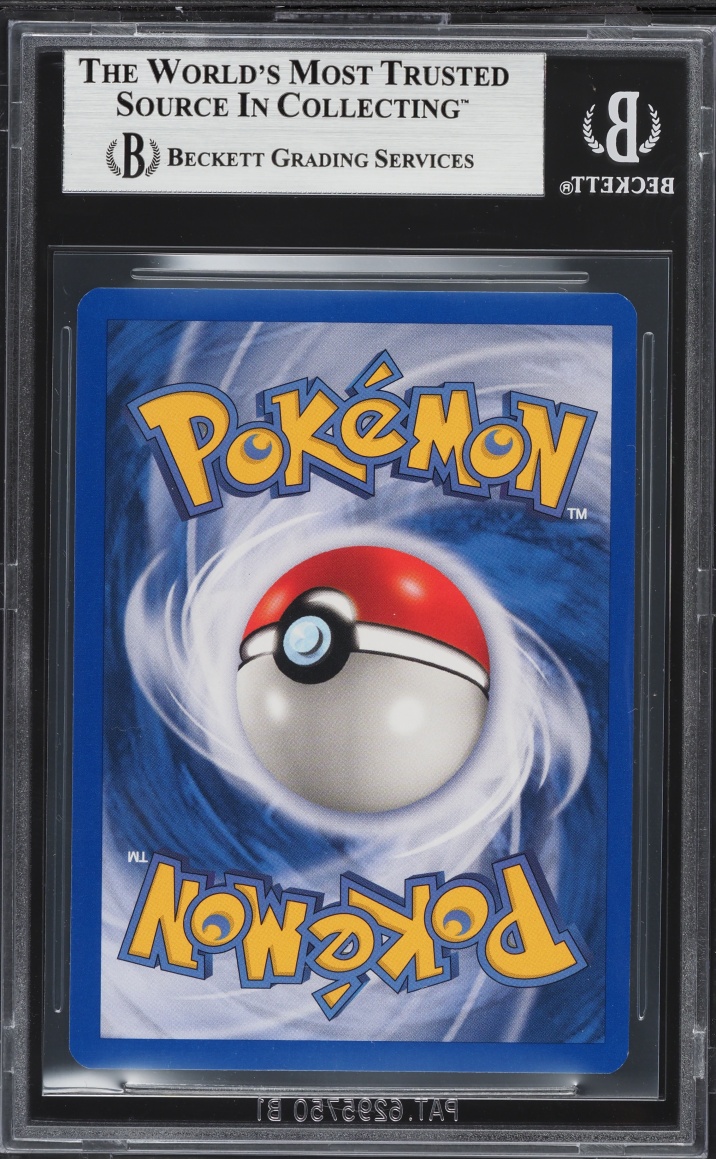 1999 Pokemon Black Star Promo Wizards Of The Coast Trainer: Lucky Stadium #41 BGS 8 NM-MT