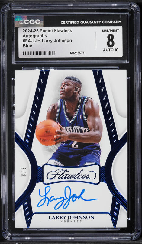 2007 Absolute Memorabilia Spectrum Gold #140 Larry Johnson on