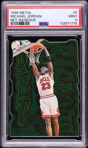 1996 Hoops Michael Jordan #335 PSA 9 MINT on Fanatics Collect