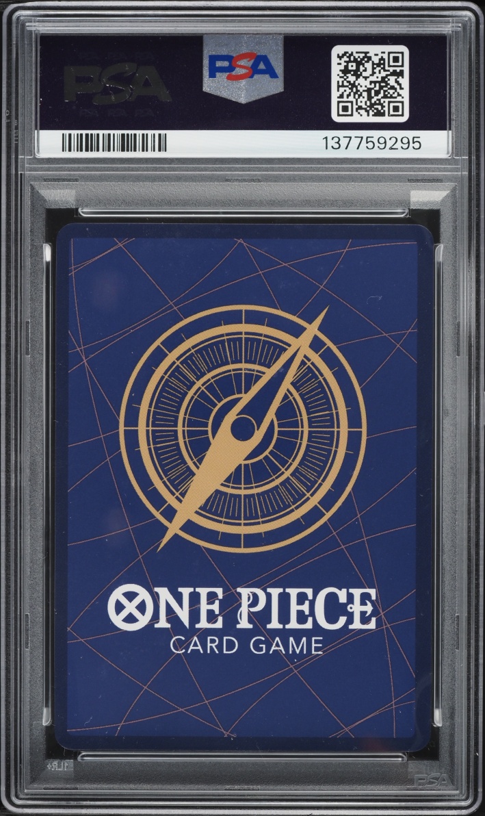2024 One Piece 500 Years In The Future Special Alt Art O-Nami #OP06-101 PSA 10 GEM MINT
