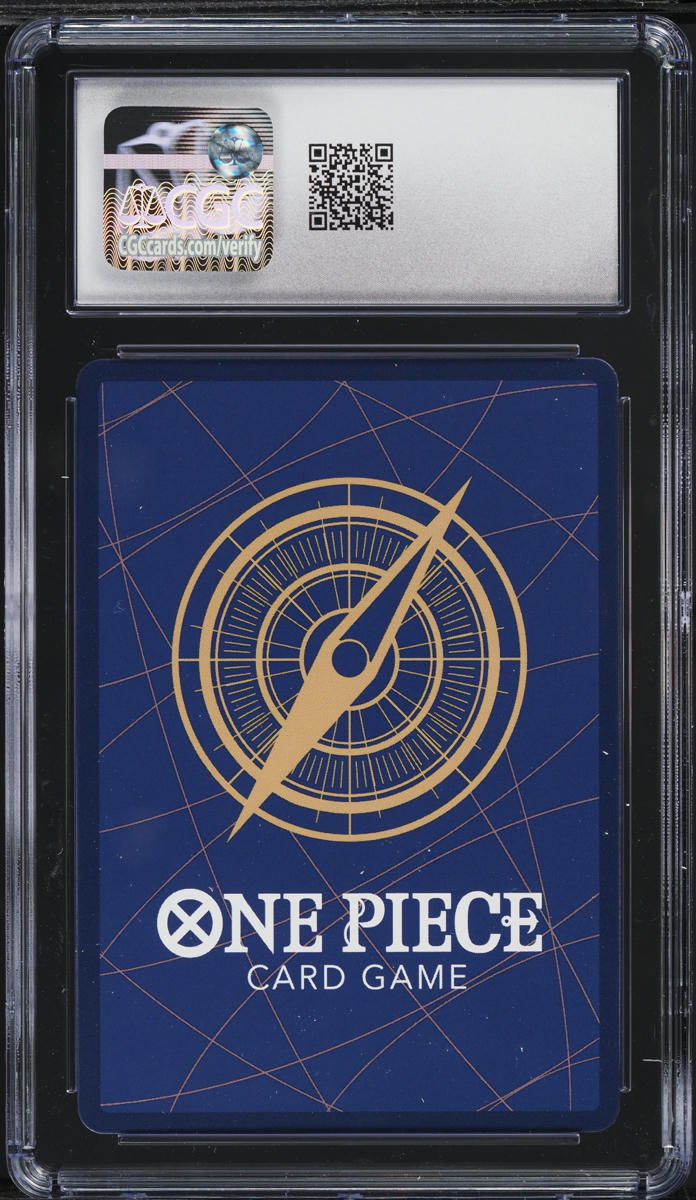 2023 One Piece Promo Tournament Pack Vol 3 Winner Nami #ST01-007 CGC 10 GEM MINT