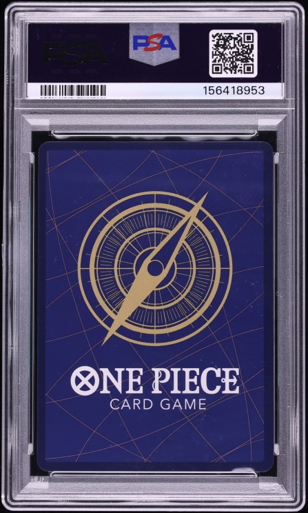 2026 One Piece The Azure Sea's Seven SEC Manga Alt Art Dracule Mihawk #OP14-119 PSA 10 GEM MINT