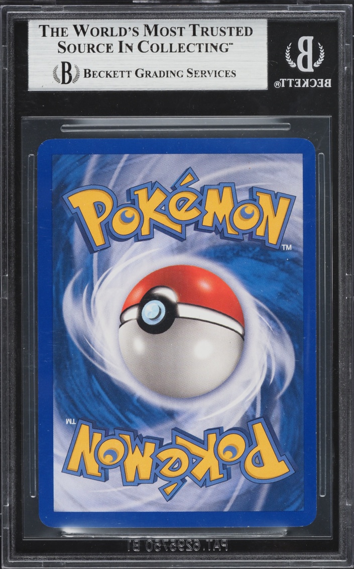 2003 Pokemon EX Ruby & Sapphire Holo Mewtwo ex #101 BGS 9 MINT