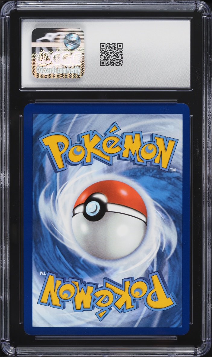 2025 Pokemon Scarlet & Violet Destined Rivals Prerelease Misty's Gyarados #49 CGC 9.5 MINT+