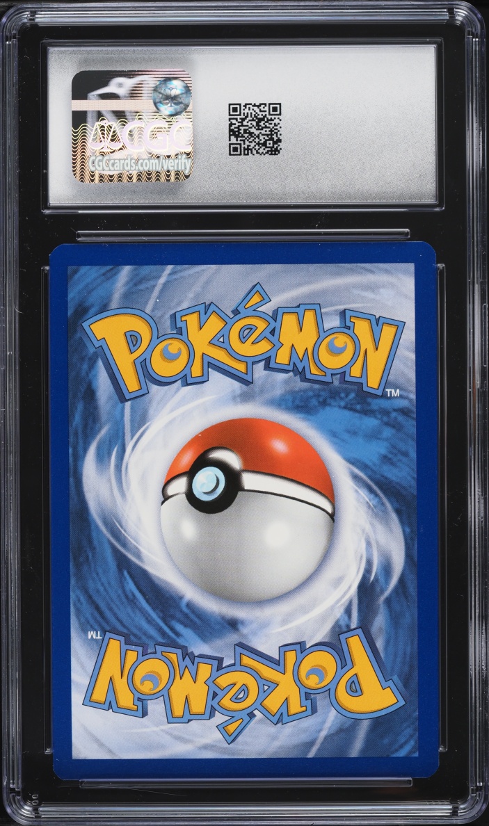 2021 Pokemon Sword & Shield Fusion Strike Alt Art Mew VMAX #114 CGC 10 GEM MINT