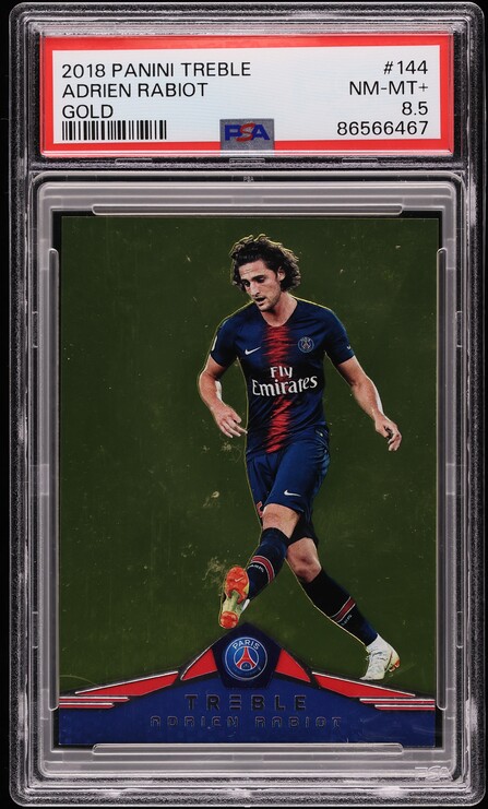 2018 Panini Prizm World Cup New Era Kylian Mbappe ROOKIE #NE-9 PSA