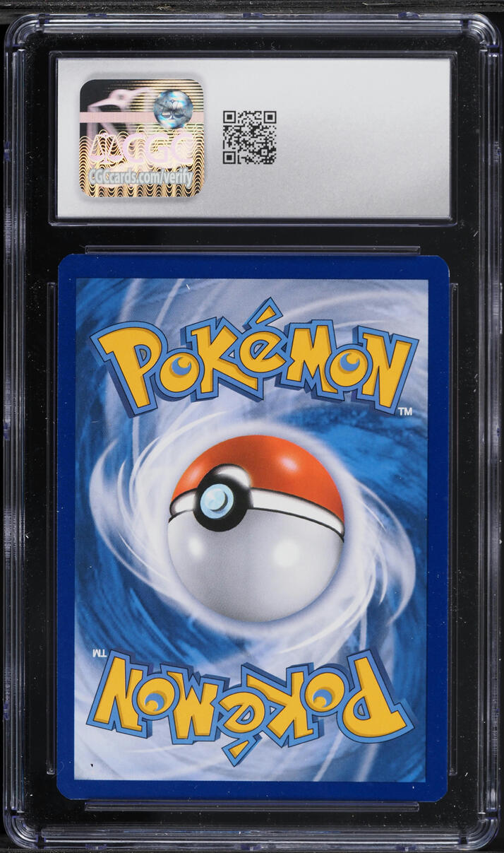 2016 Pokemon XY Fates Collide Holo Glaceon EX #20 CGC 9 MINT