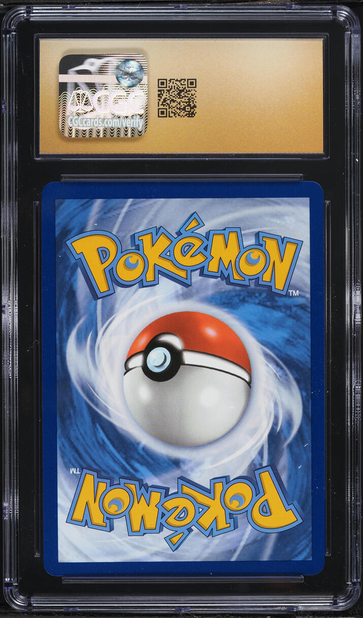 2025 Pokemon Mega Evolution UR Mega Manectric Ex #158 CGC 10 PRISTINE