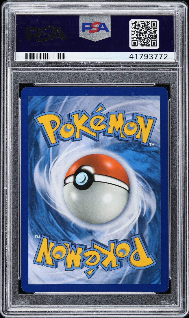 2017 Pokemon XY Promo Premium Trainer Full Art N #105a PSA 10 GEM MINT