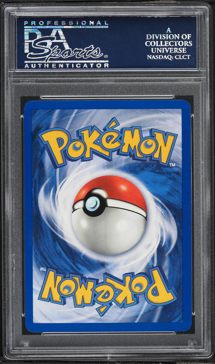 2000 Pokemon Gym Challenge 1st Edition Erika's Paras #71 PSA 10 GEM MINT