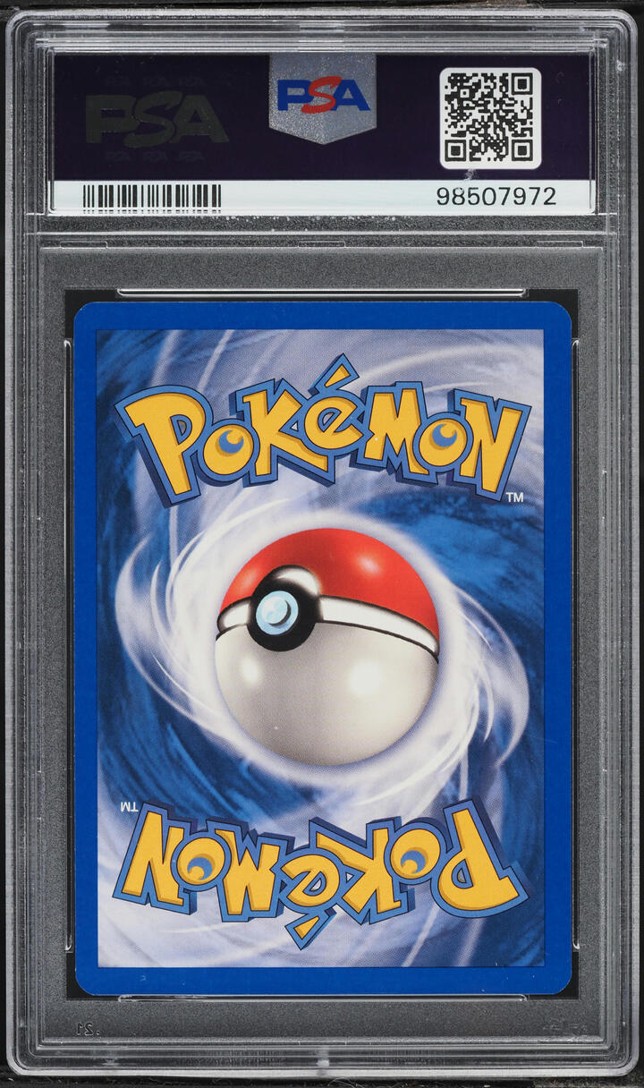 2004 Pokemon EX Fire Red & Leaf Green Reverse Holo Bill's Maintenance #87 PSA 10 GEM MINT