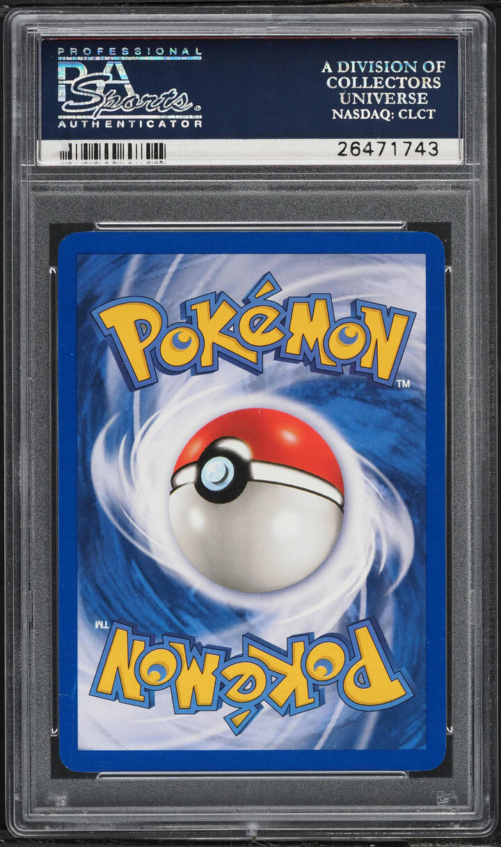 2000 Pokemon Team Rocket 1st Edition Holo Dark Golbat #7 PSA 10 GEM MINT