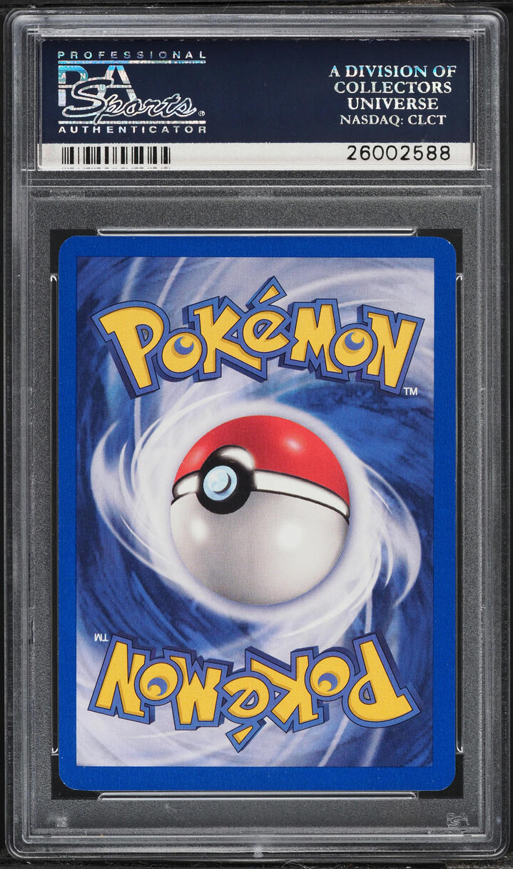 2000 Pokemon Gym Challenge 1st Edition Holo Erika's Venusaur #4 PSA 9 MINT