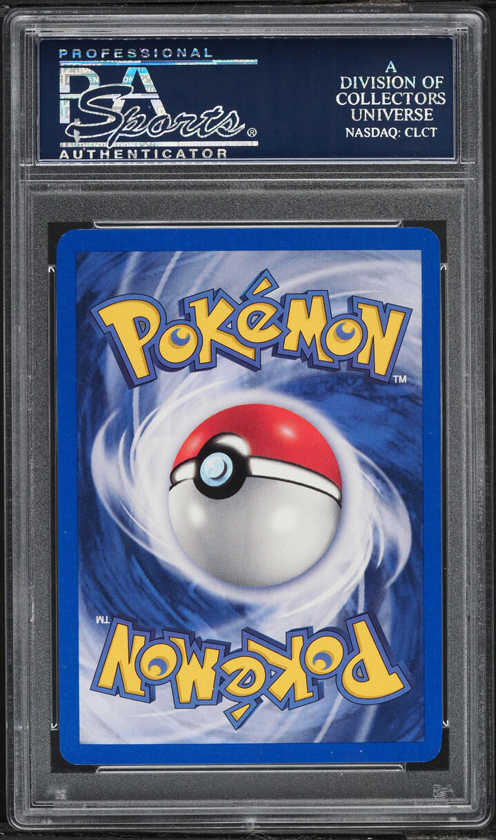 2000 Pokemon Gym Heroes 1st Edition Holo Sabrina's Gengar #14 PSA 9 MINT