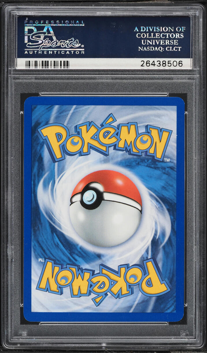 2001 Pokemon Movie 3 Promo Reverse Holo Entei #34 PSA 10 GEM MINT