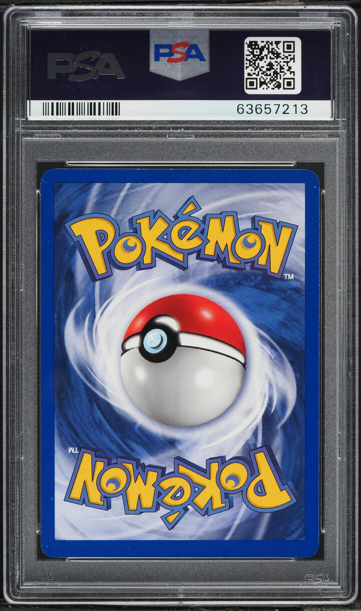 1999 Pokemon Base Set Shadowless 1st Edition Holo Clefairy #5 PSA 9 MINT