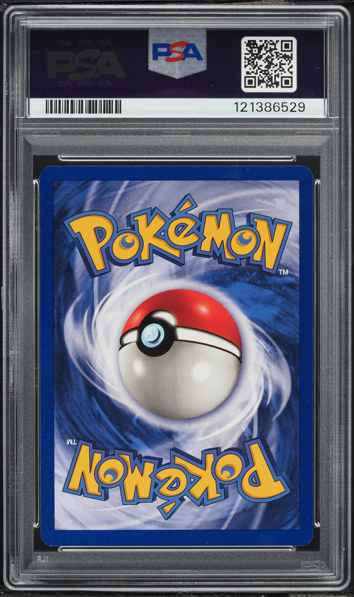 1999 Pokemon Fossil Holo Haunter #6 PSA 9 MINT