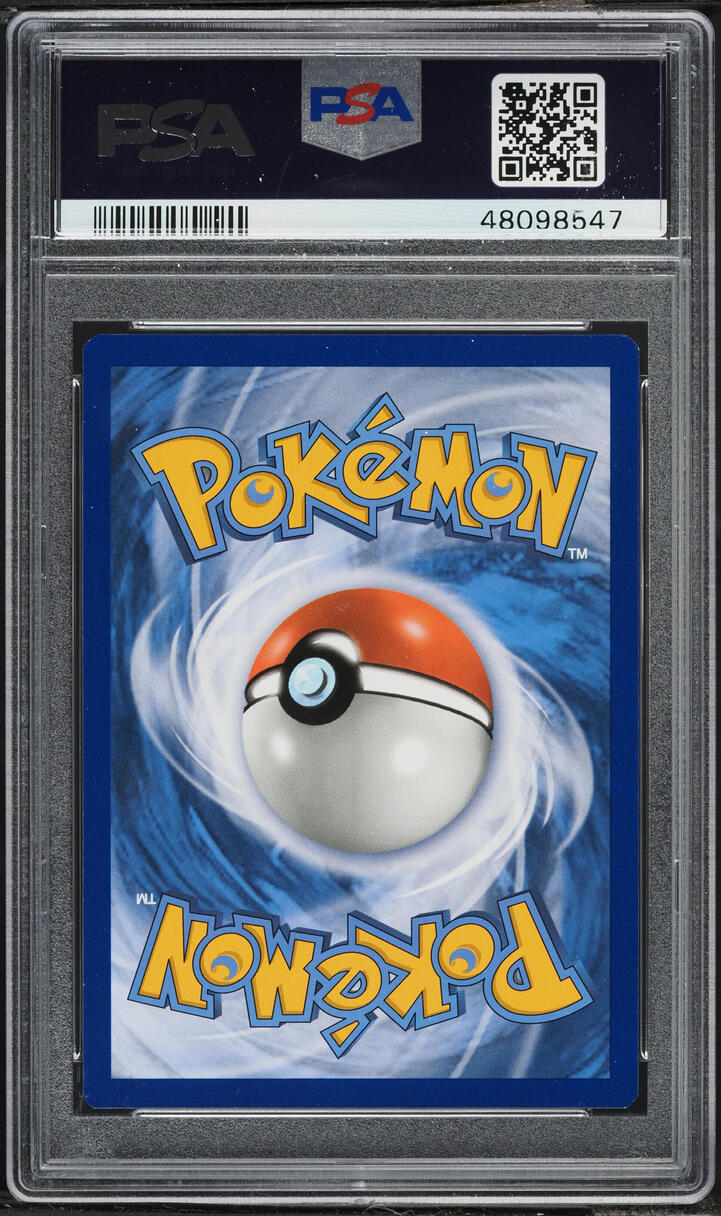2017 Pokemon Sun & Moon Shining Legends Holo Virizion #8 PSA 9 MINT