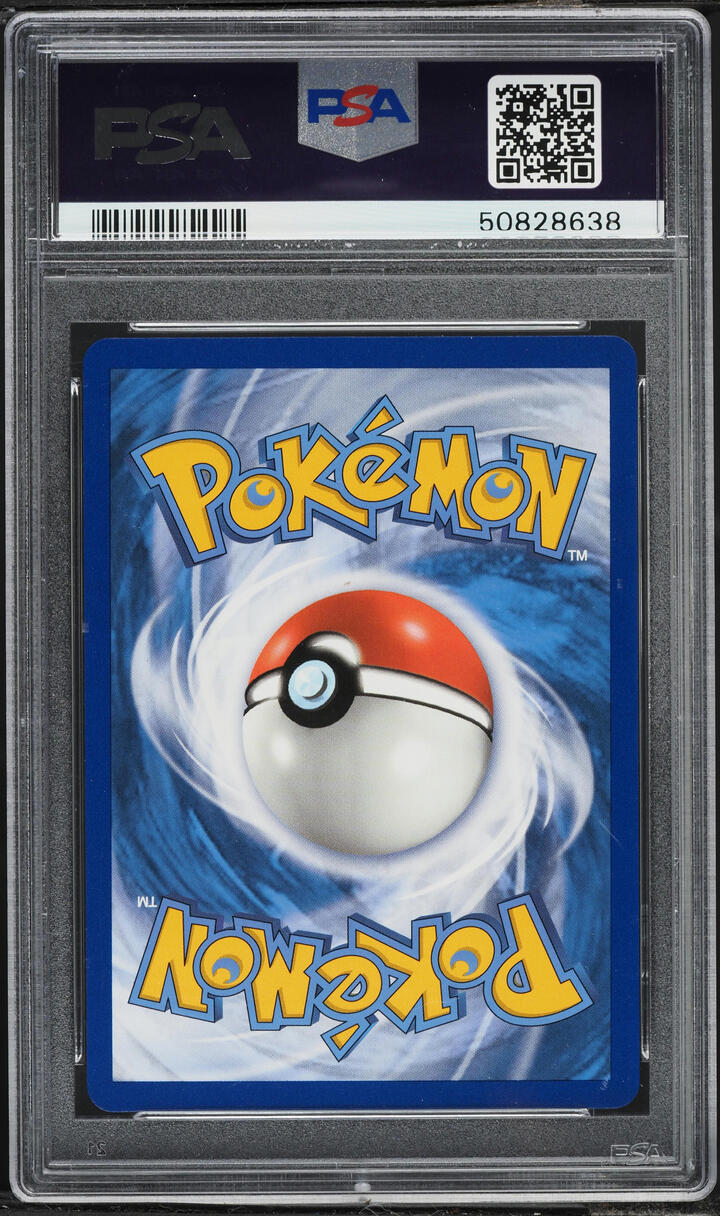 2020 Pokemon Sword & Shield Rebel Clash Full Art Sonia #192 PSA 10 GEM MINT