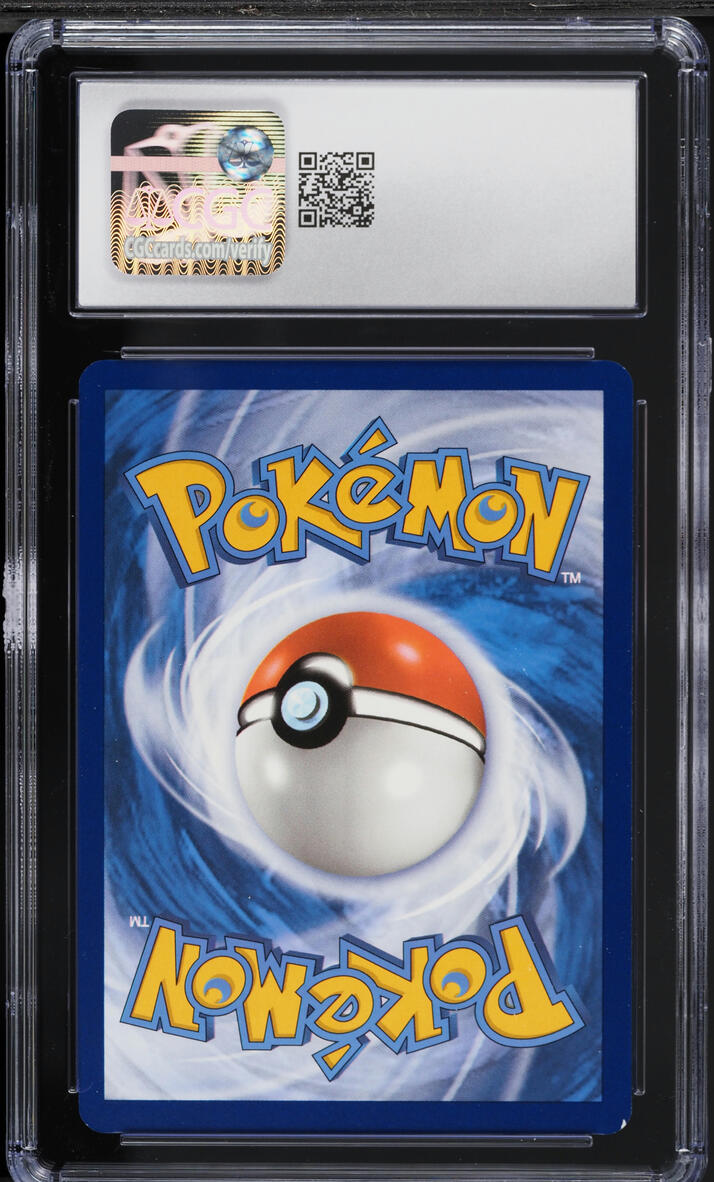 2024 Pokemon Scarlet & Violet Paldean Fates Full Art Alakazam ex #215 CGC 8.5 NM-MT+