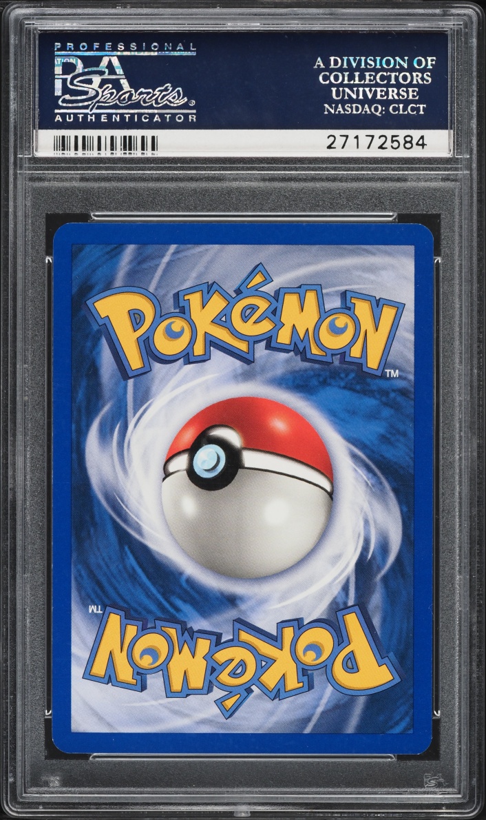 2002 Pokemon Legendary Collection Reverse Holo Charizard #3 PSA 10 GEM MINT