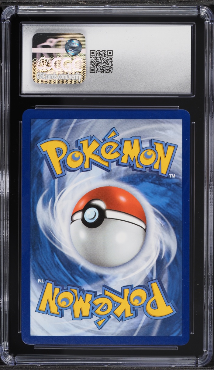2021 Pokemon Sword & Shield Black Star Promo Battle Deck Holo Rayquaza V #SWSH147 CGC 9 MINT