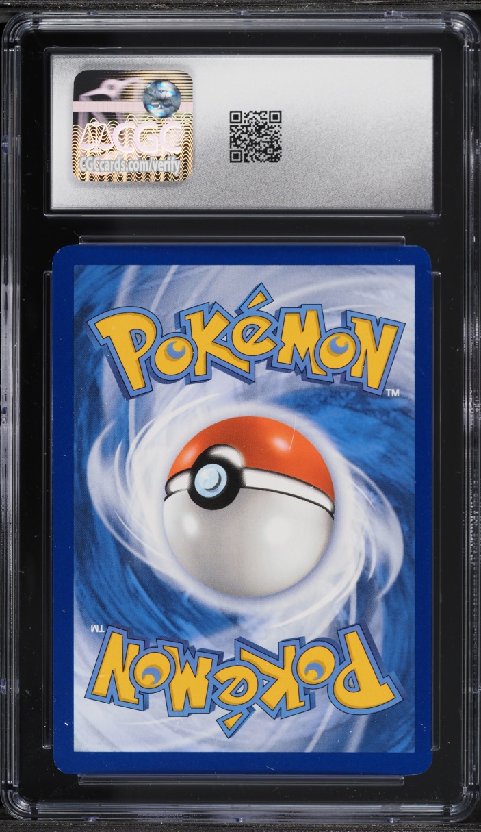 2024 Pokemon Scarlet & Violet Paldean Fates Trick Or Trade Holo Mimikyu #37 CGC 8.5 NM-MT+