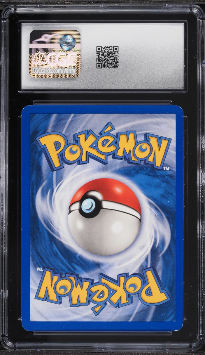2002 Pokemon Expedition Pokemon Nurse #145 CGC 8 NM-MT