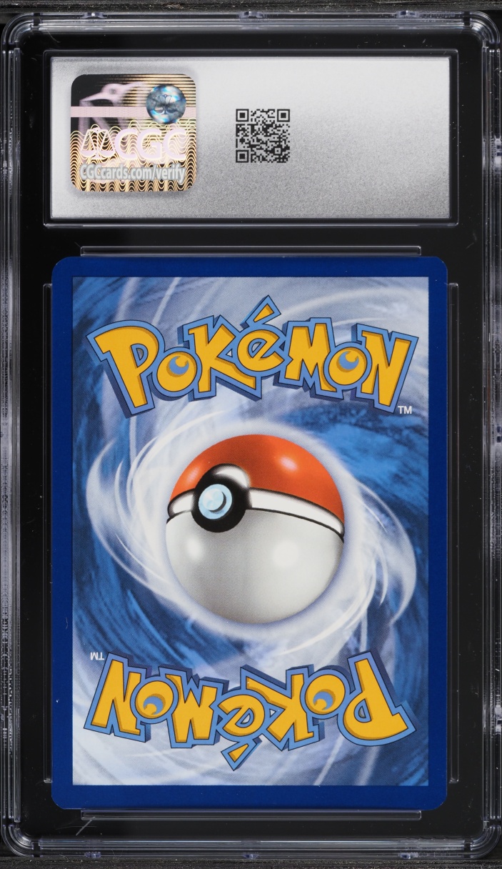 2023 Pokemon Scarlet & Violet Obsidian Flames Holo Toxtricity #72 CGC 8.5 NM-MT+