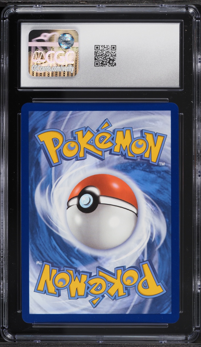 2024 Pokemon Scarlet & Violet Surging Sparks Full Art Drayton #232 CGC 9 MINT