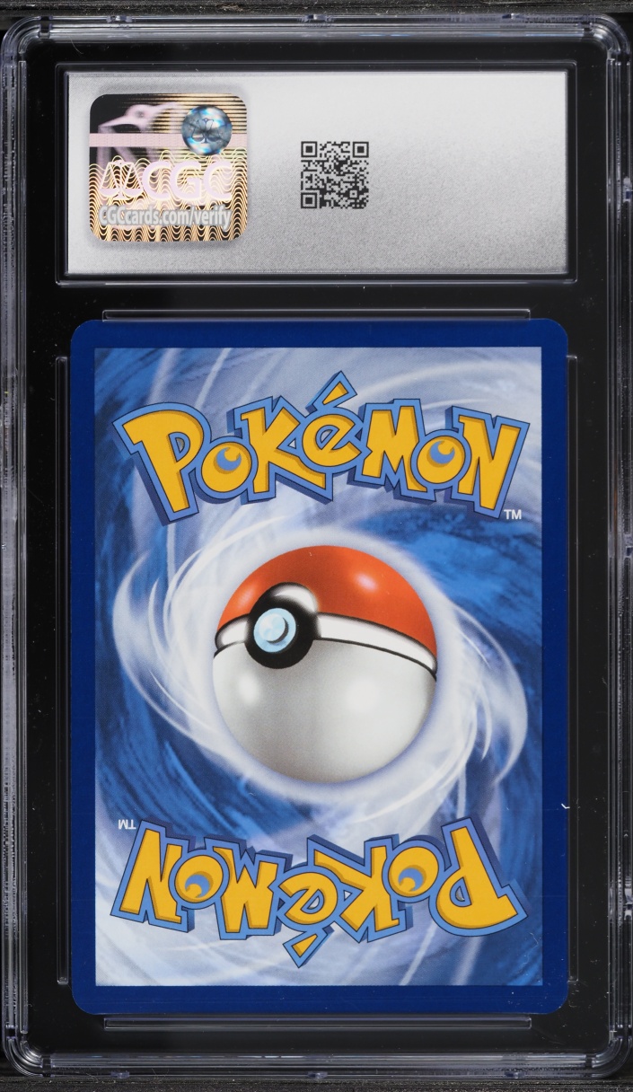 2025 Pokemon Scarlet & Violet Promo Special Collection Holo Charizard EX #196 CGC 8.5 NM-MT+