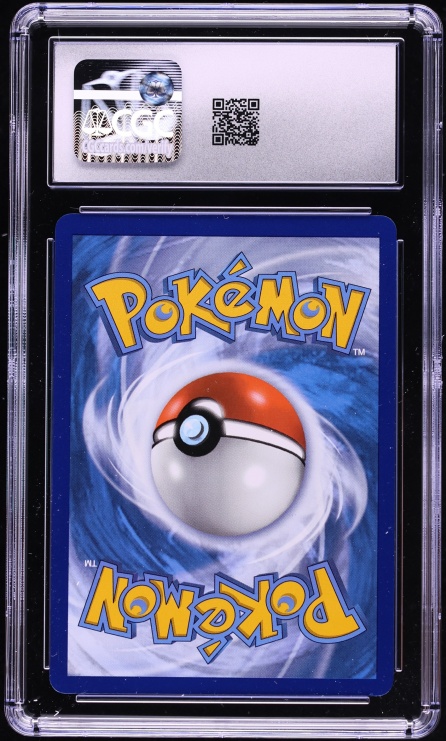 2022 Pokemon Sword & Shield Lost Origin Gold Rare Mew VMAX #TG30 CGC 7 NRMT