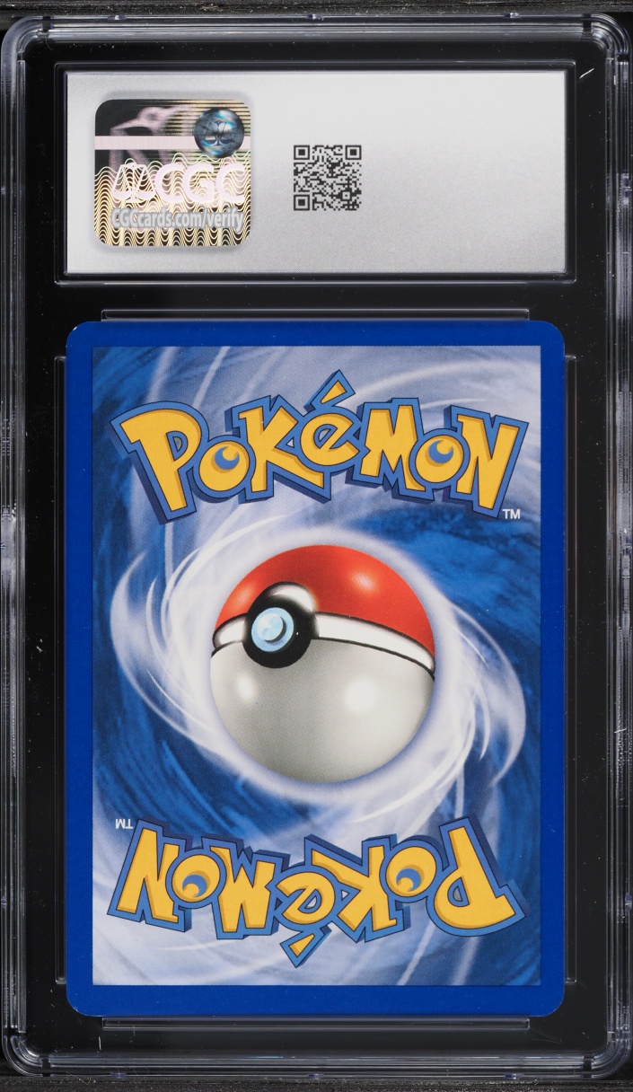 2002 Pokemon Expedition Reverse Holo Pupitar #90 CGC 10 GEM MINT
