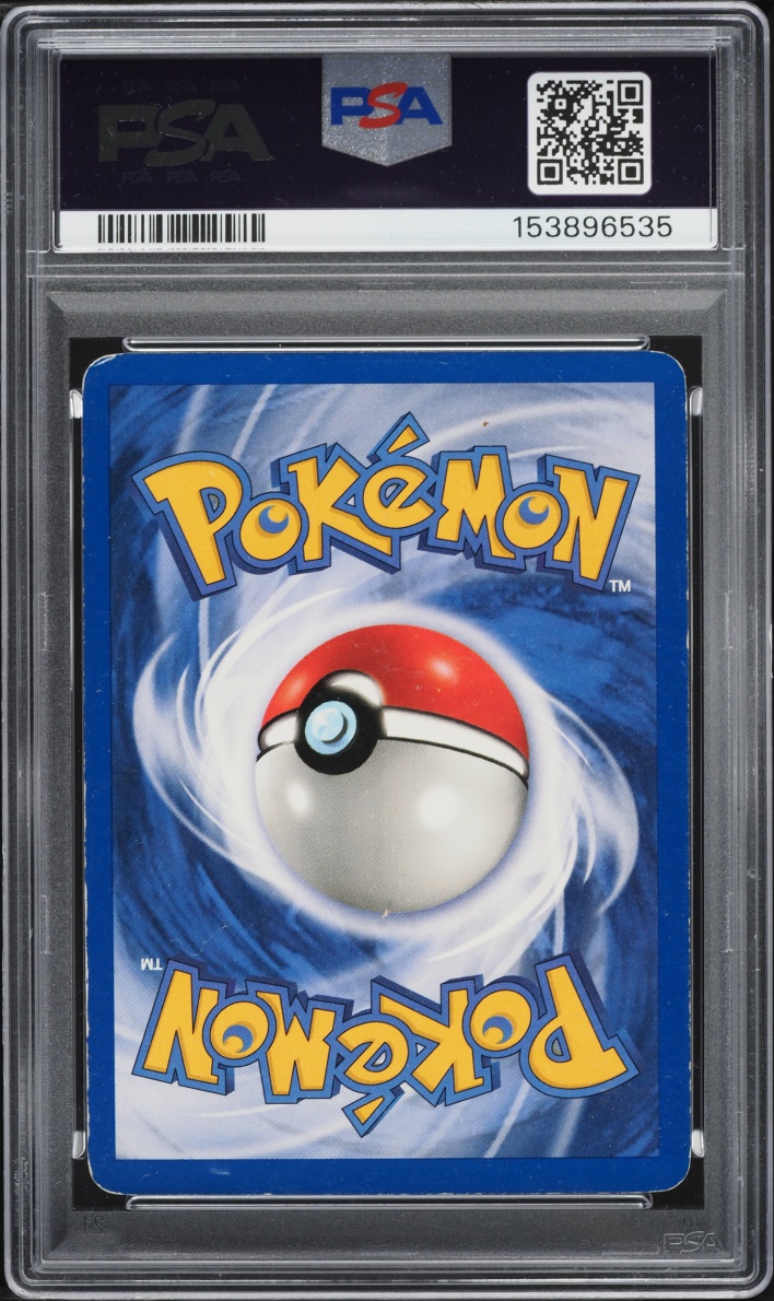 1999 Pokemon Jungle Vaporeon #28 PSA 4 VGEX