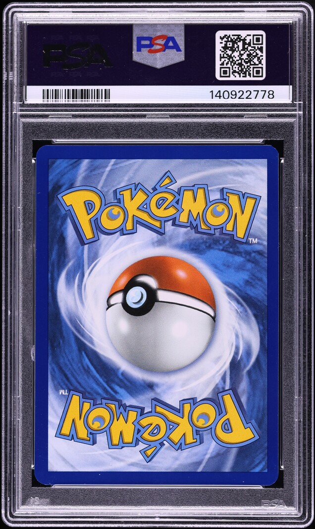 2025 Pokemon Mega Evolution Phantasmal Flames IR Meowth #106 PSA 9 MINT