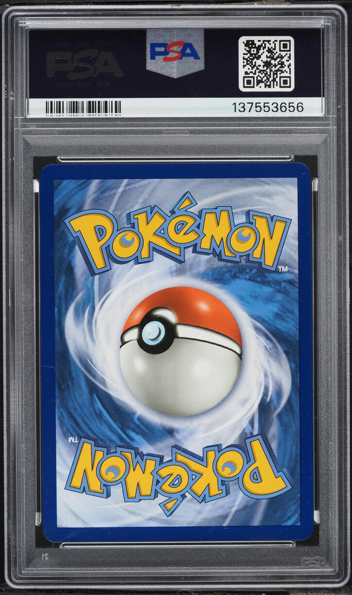 2012 Pokemon Black & White Dragons Exalted Holo Rayquaza EX #85 PSA 10 ...