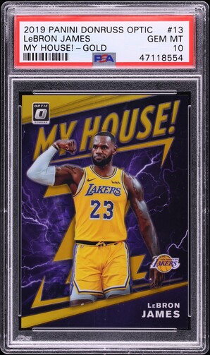 2019 Panini Prizm Silver LeBron James #129 BGS 9.5 GEM MINT on
