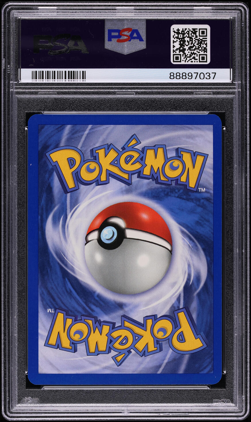 2004 Pokemon EX Rocket Returns Reverse Holo Rocket's Wobbuffet AUTO PSA/DNA 10