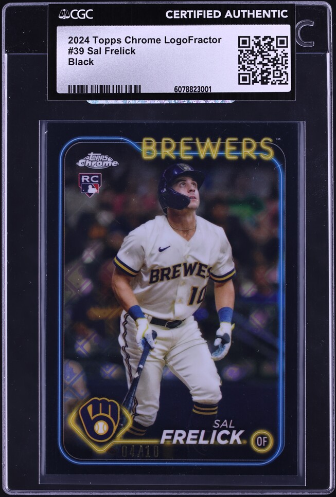 その他 topps series2 2025 SAL FRELICK 2025 Topps Series 2 #651 Sal Frelick FUTURE STARS Milwaukee