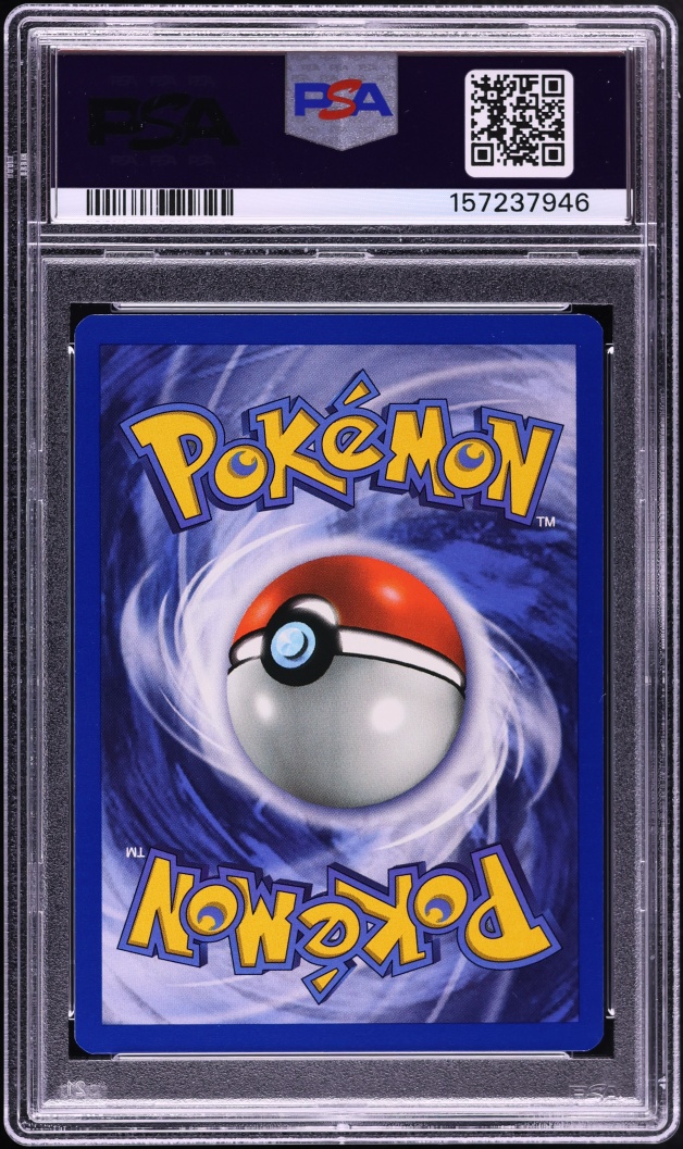 1999 Pokemon Jungle 1st Edition Oddish #58 PSA 9 MINT