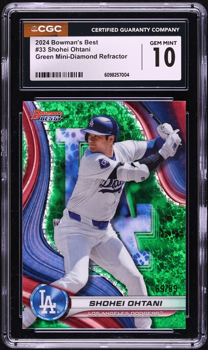 2019 Bowman's Best '99 Franchise Favorites Atomic Refractor Shohei
