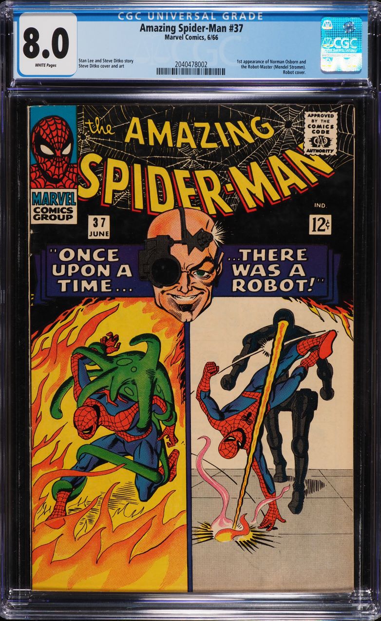 Spider-Man #1 (Marvel, 1990) CGC 9.8 White Pages on Fanatics Collect