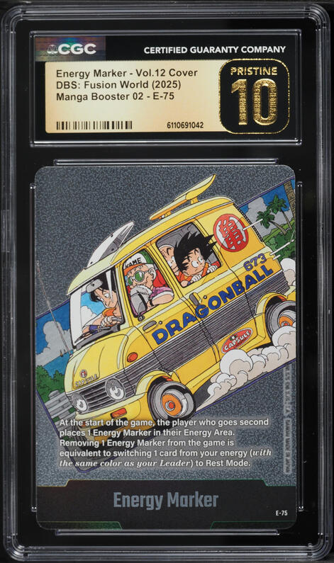 2025 Dragon Ball Super Fusion World Booster 01 Energy Marker