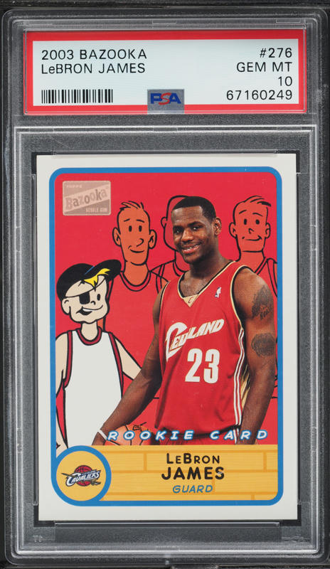 Amazon.com: 2003-04 Upper Deck LeBron James #NNO Rookie City